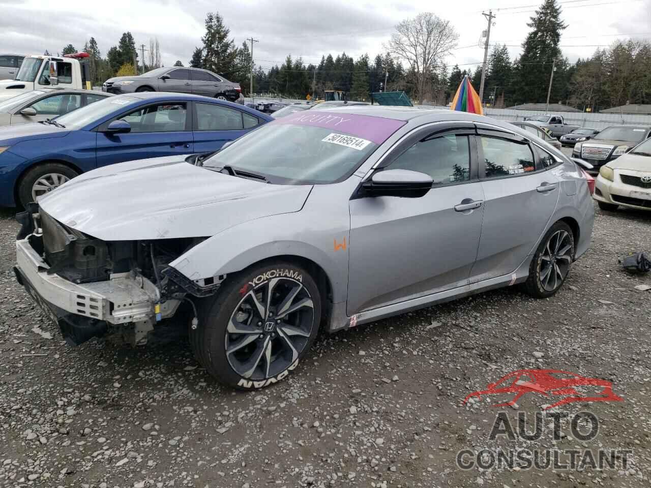 HONDA CIVIC 2017 - 2HGFC1E5XHH704176