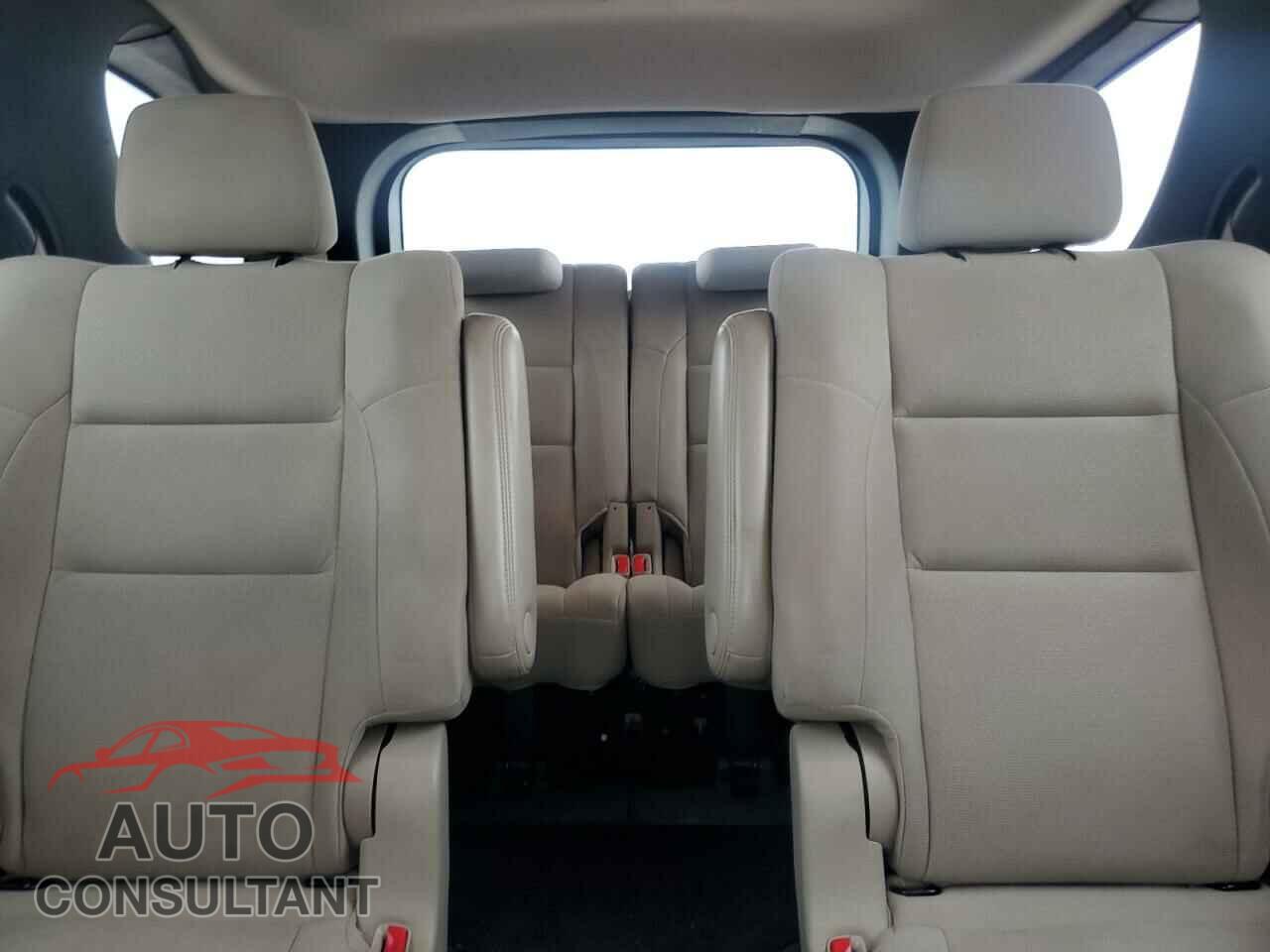 DODGE DURANGO 2017 - 1C4RDHAG2HC771009