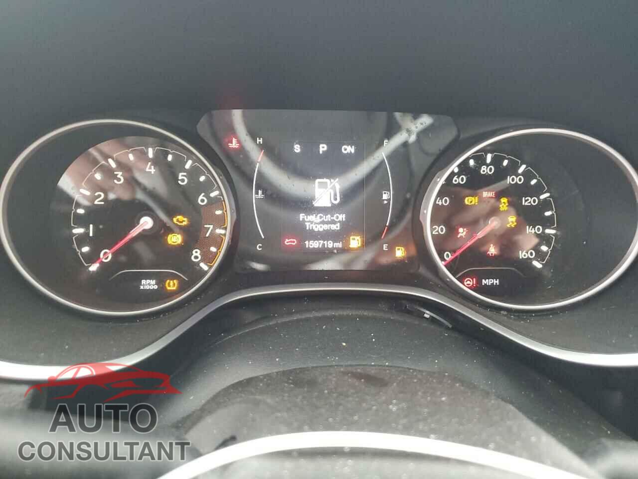 JEEP COMPASS 2018 - 3C4NJDBB8JT315867