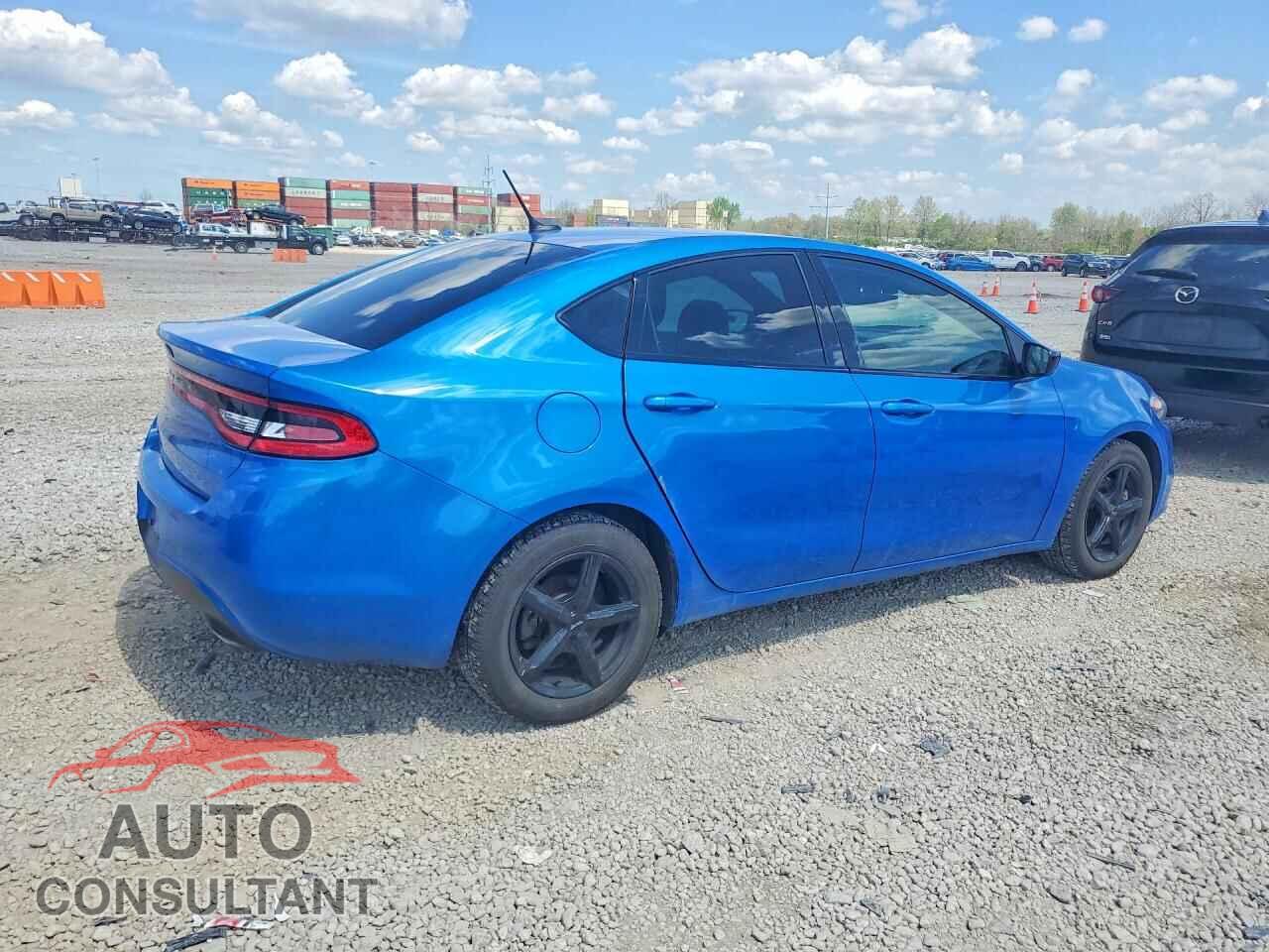 DODGE DART 2015 - 1C3CDFBB4FD267103