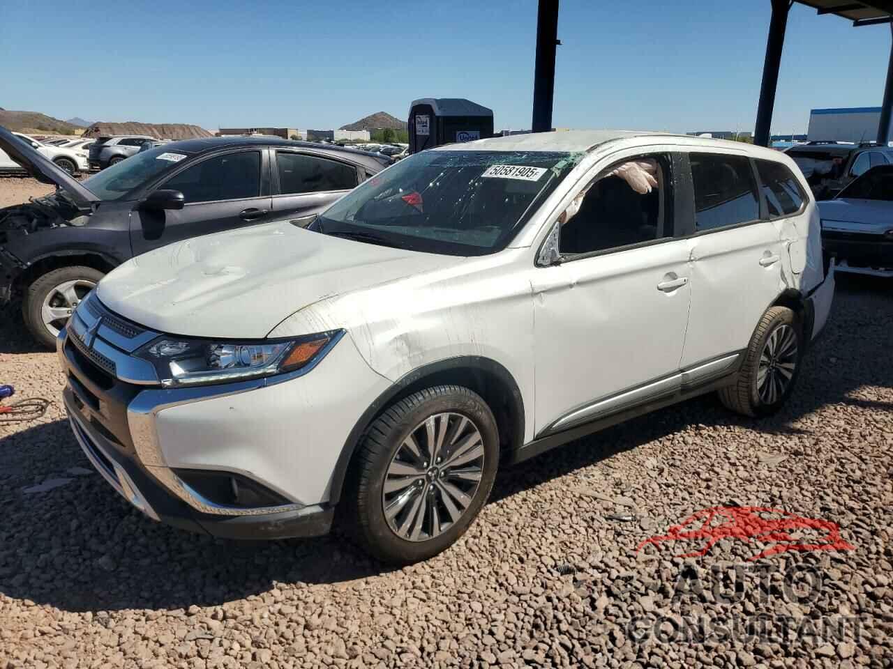 MITSUBISHI OUTLANDER 2020 - JA4AD3A3XLZ046609