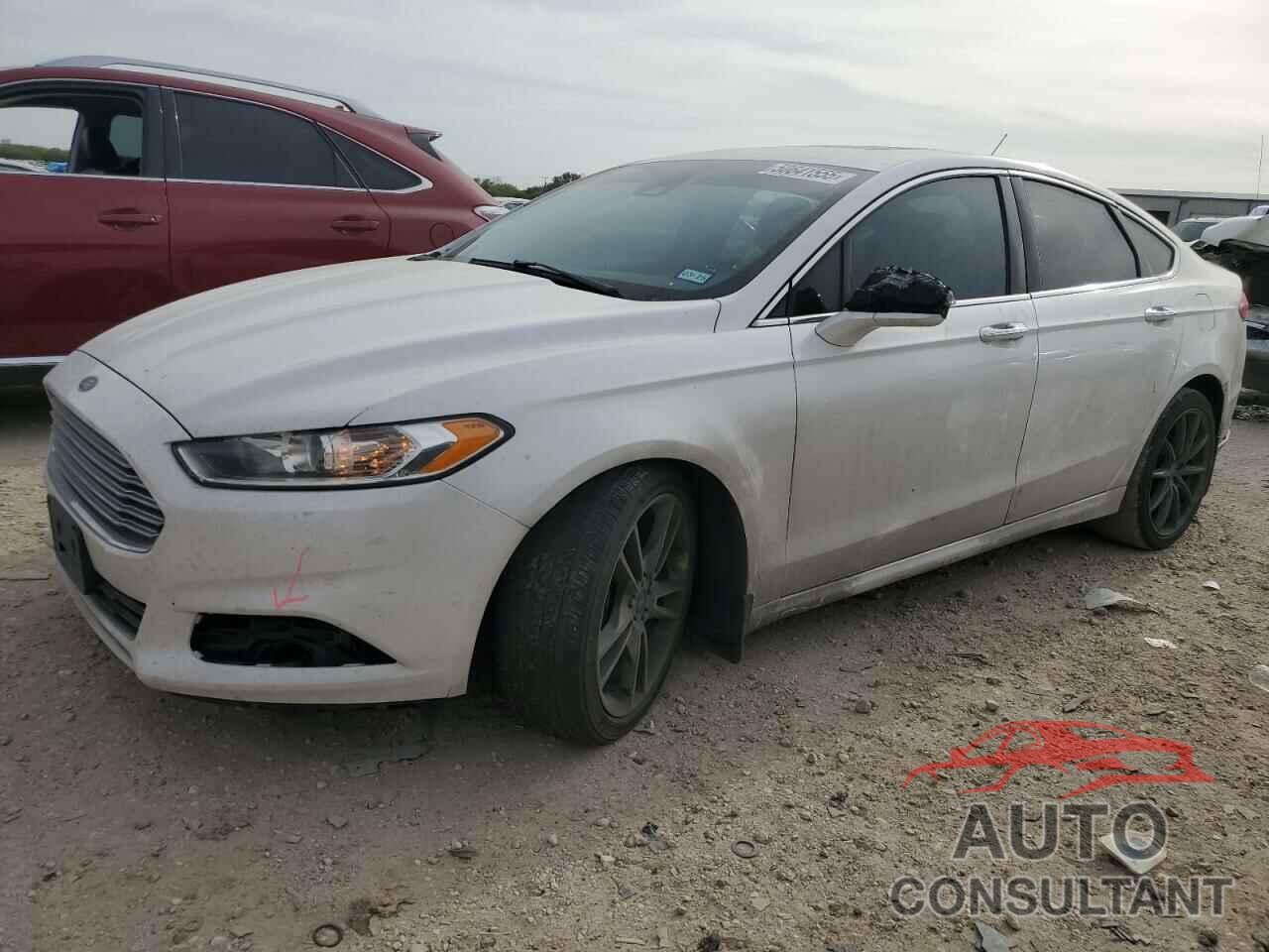 FORD FUSION 2014 - 3FA6P0D9XER211167