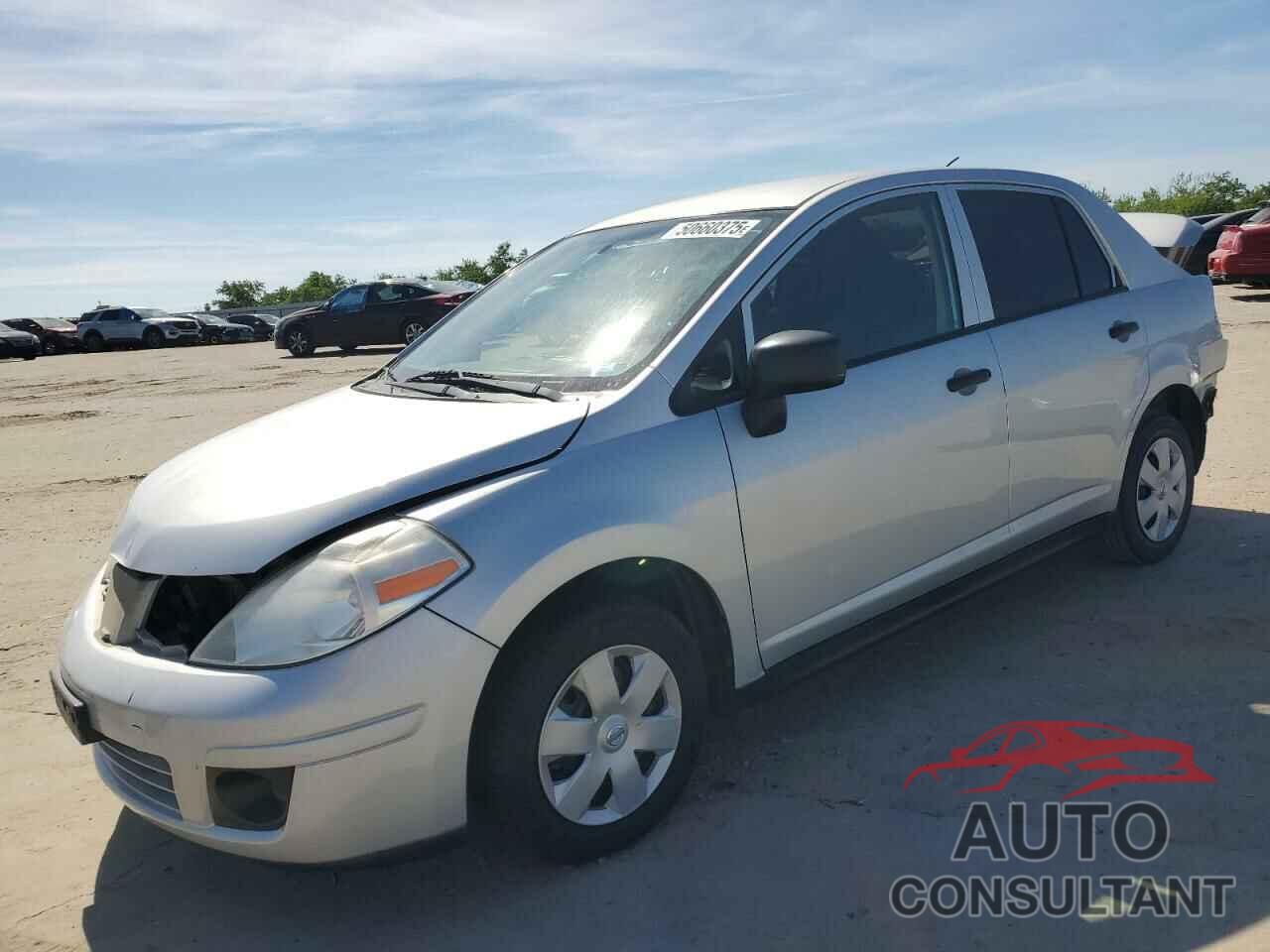 NISSAN VERSA 2010 - 3N1CC1AP0AL421780