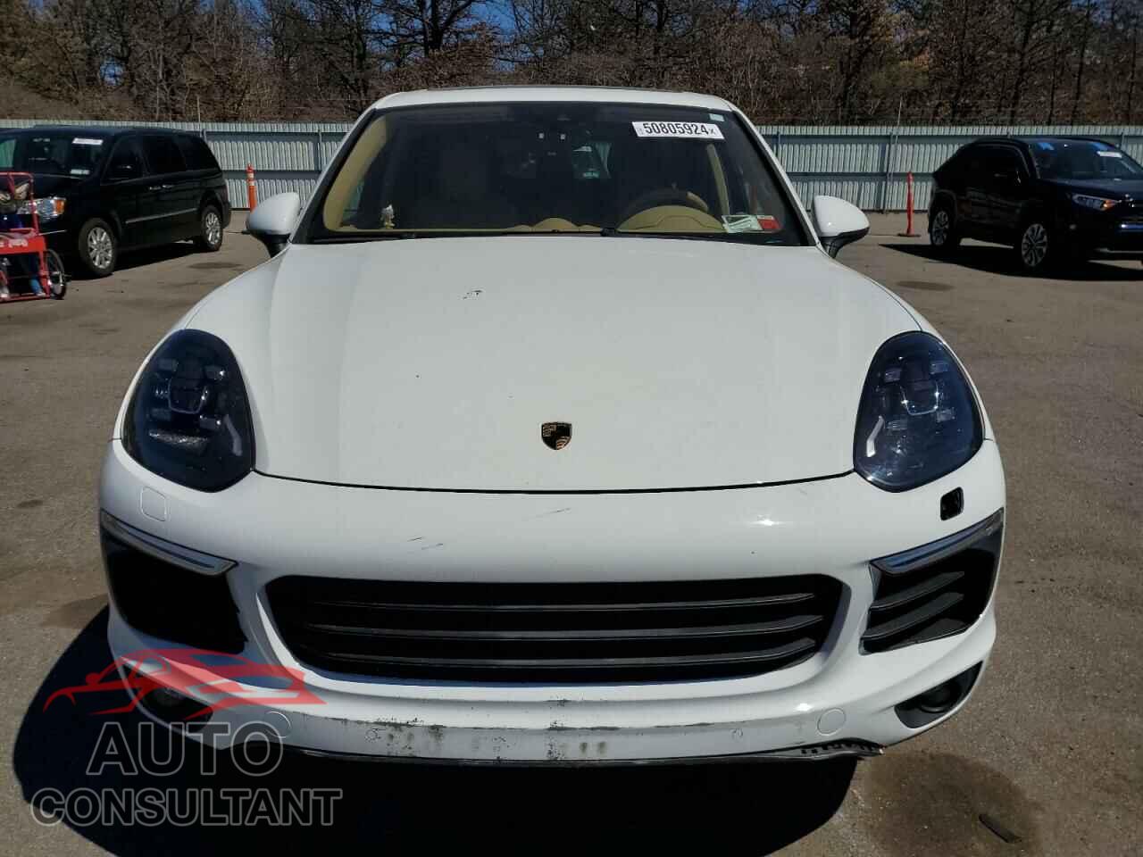 PORSCHE CAYENNE 2017 - WP1AE2A26HLA68264