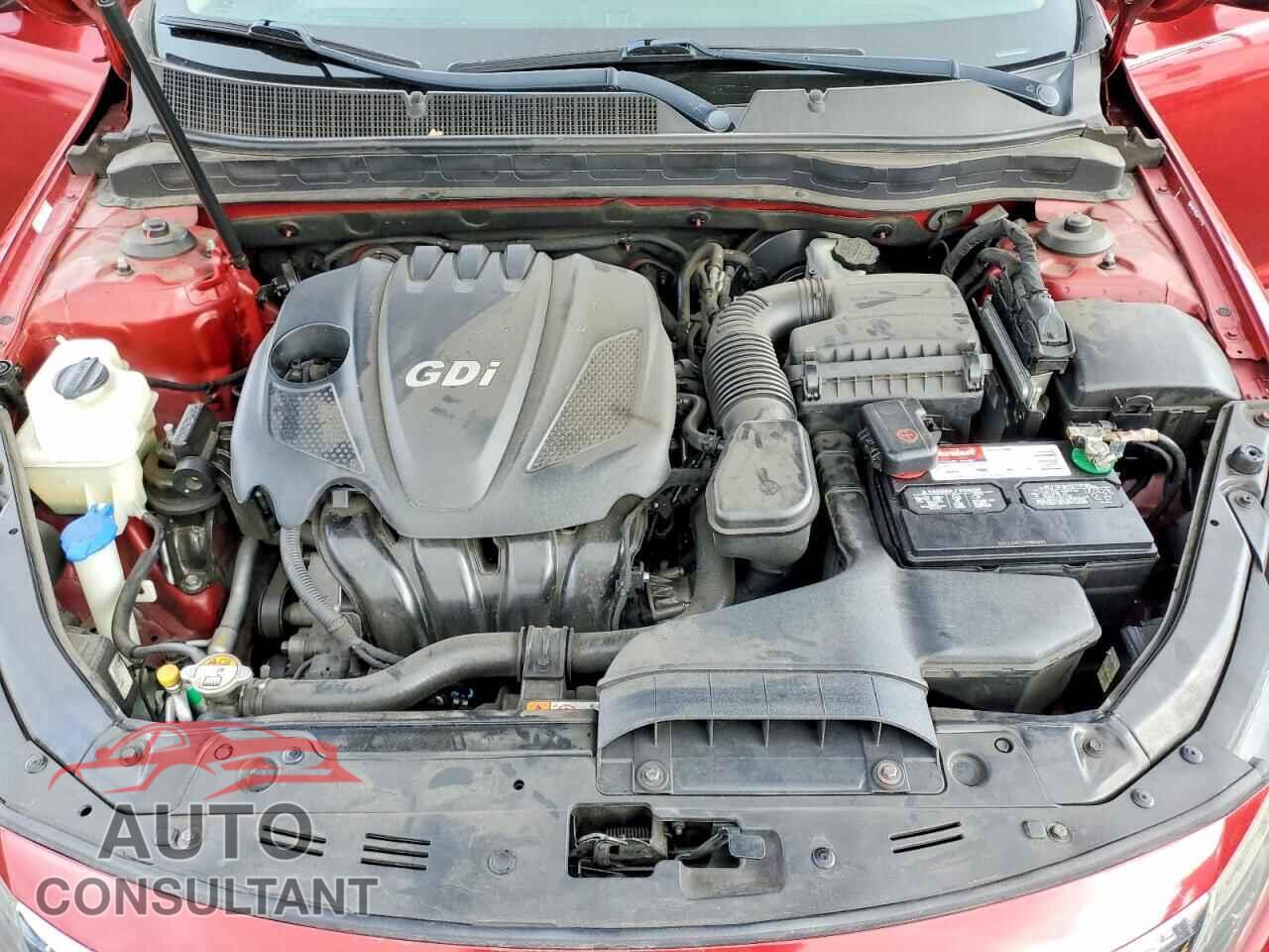 KIA OPTIMA 2013 - 5XXGM4A77DG166901