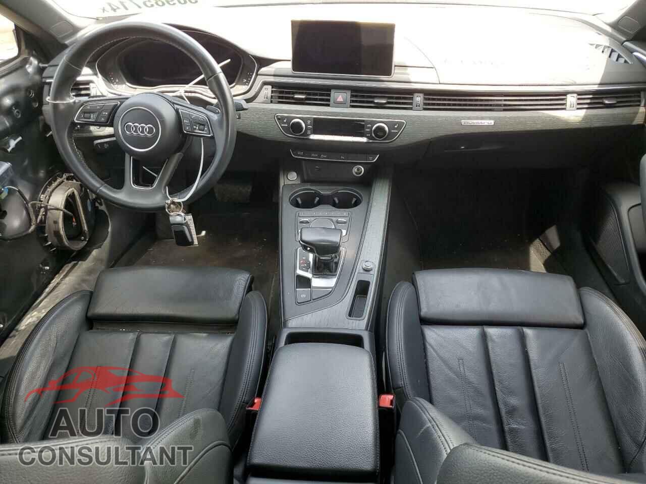 AUDI A5 2018 - WAUENCF54JA049481