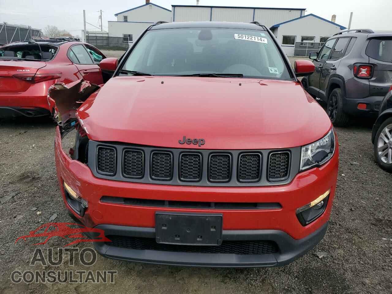 JEEP COMPASS 2021 - 3C4NJDBB7MT551933
