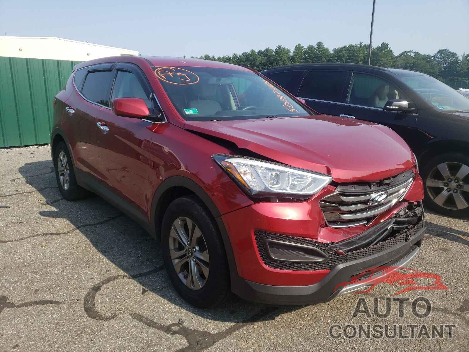HYUNDAI SANTA FE 2016 - 5XYZTDLB8GG349379