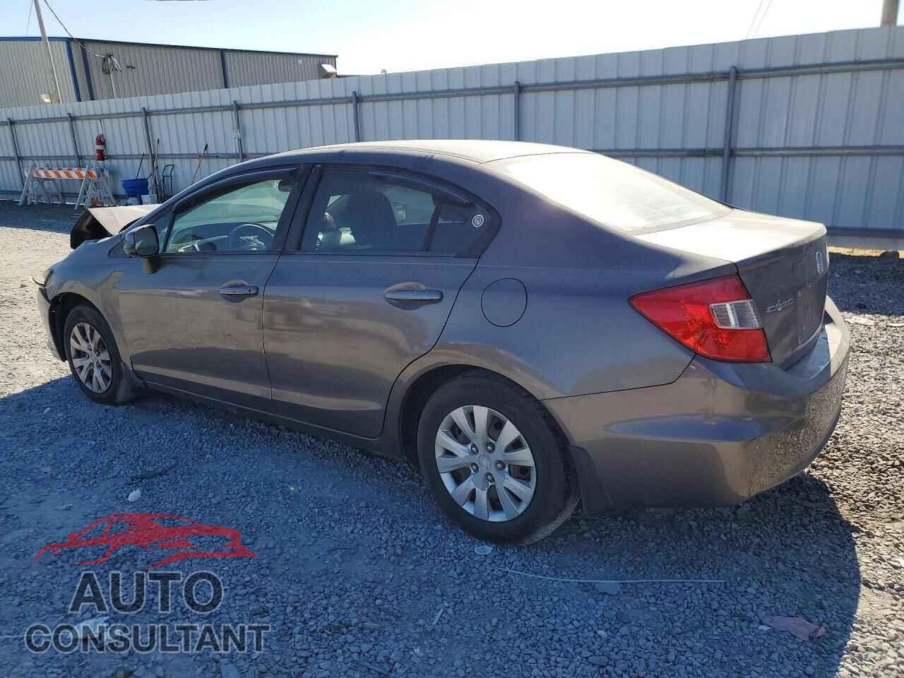 HONDA CIVIC 2012 - 2HGFB2F55CH509392