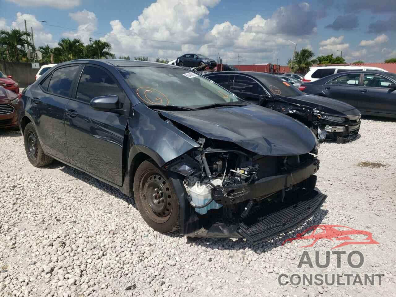 TOYOTA COROLLA 2018 - 2T1BURHE5JC964909