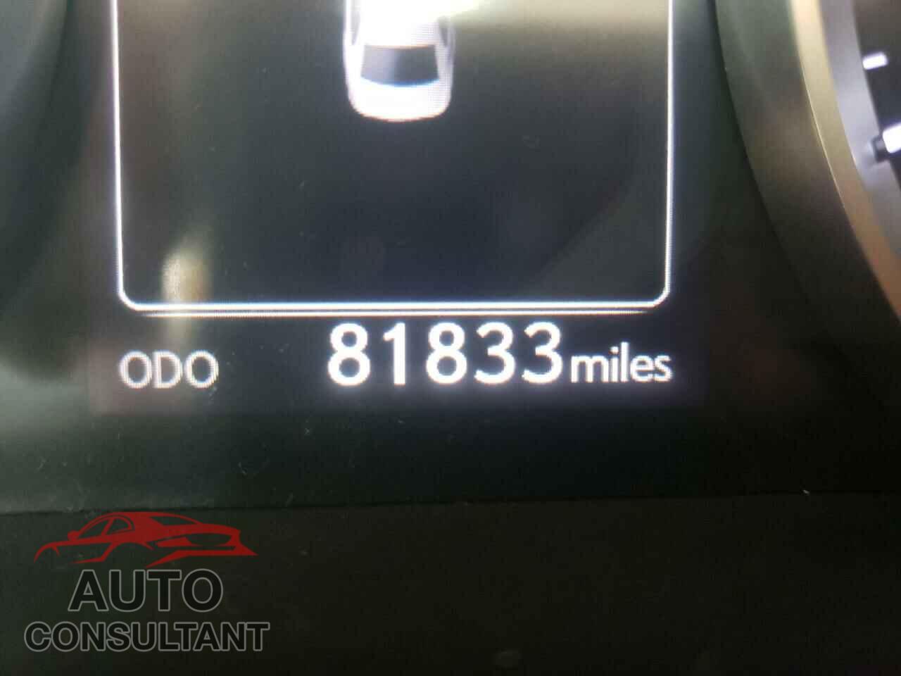 LEXUS IS 2016 - JTHBA1D21G5022236