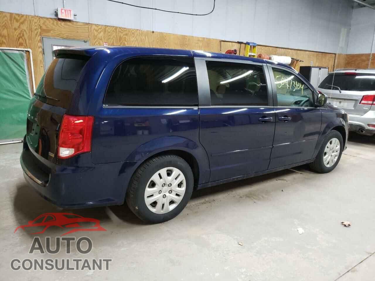DODGE CARAVAN 2017 - 2C4RDGBGXHR736377