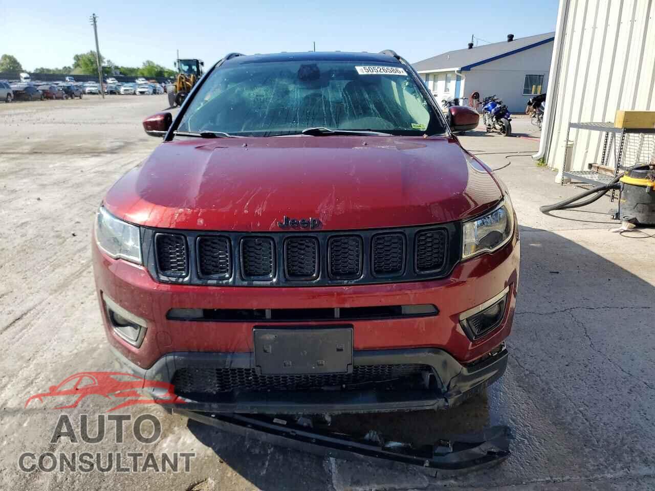 JEEP COMPASS 2021 - 3C4NJDBB5MT586020