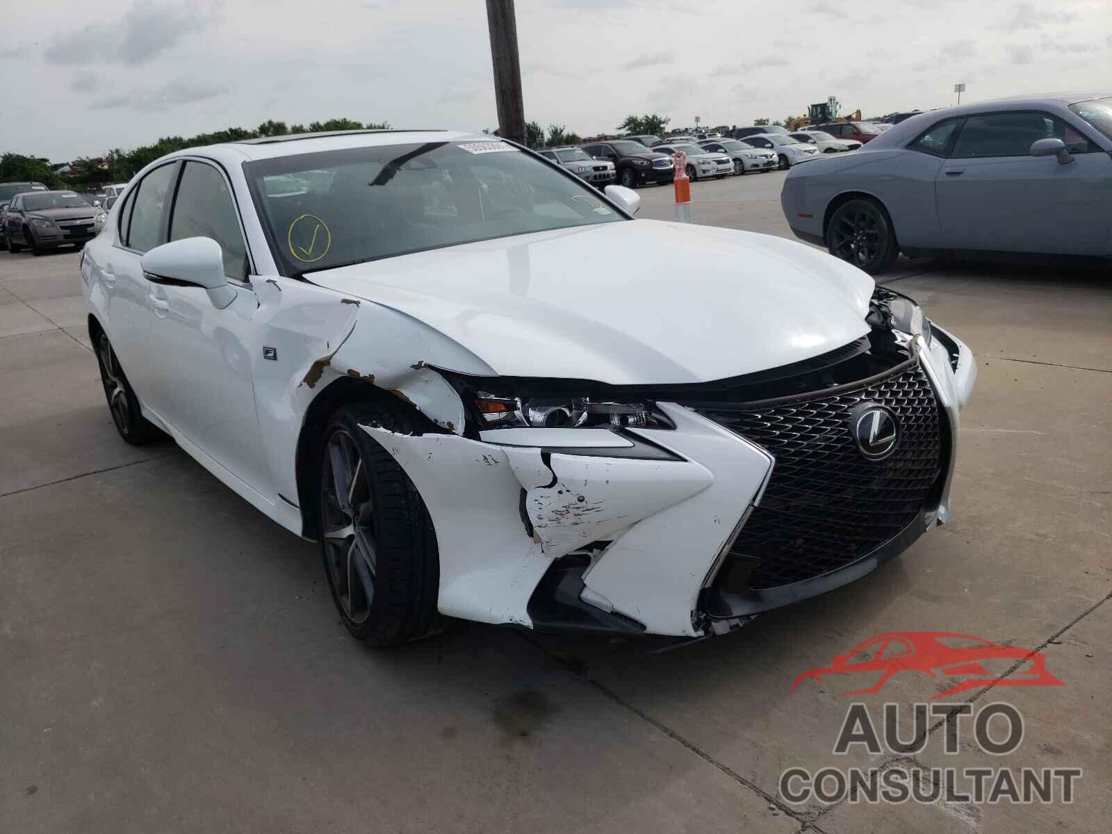 LEXUS GS350 2016 - JTHBZ1BL7GA006599