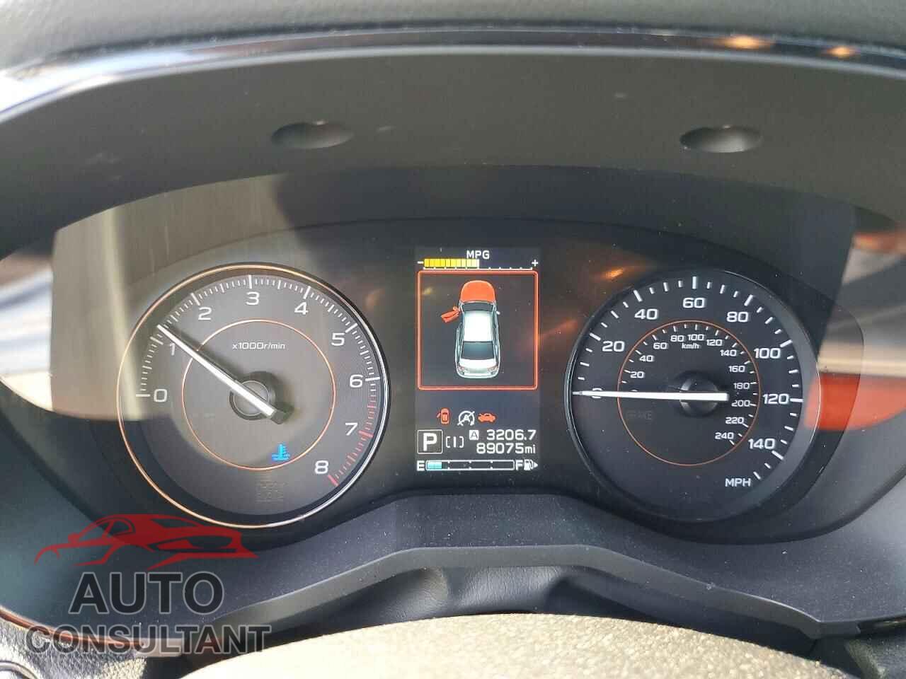 SUBARU CROSSTREK 2021 - JF2GTABC3MH257665