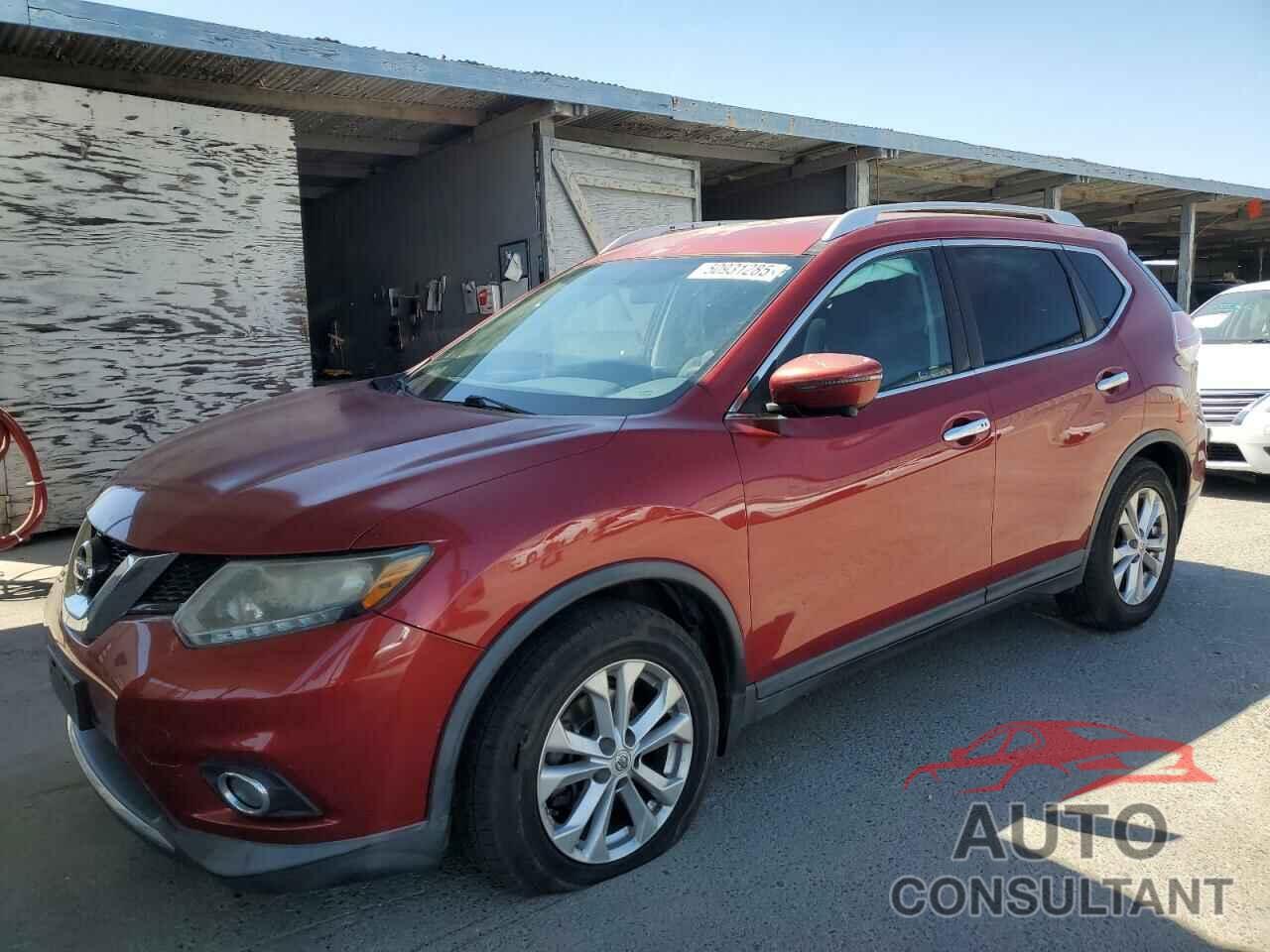 NISSAN ROGUE 2016 - KNMAT2MT4GP664217