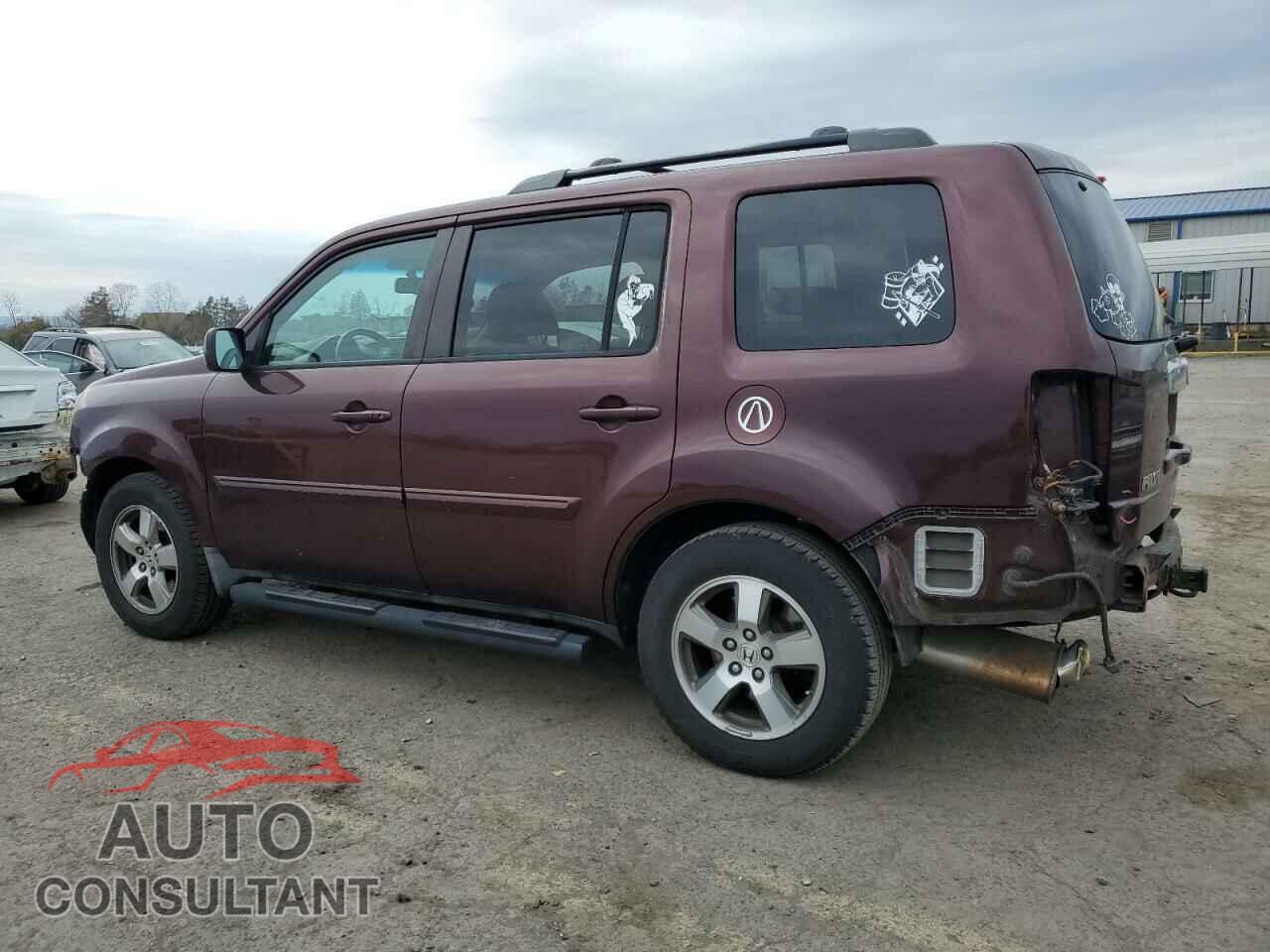 HONDA PILOT 2009 - 5FNYF48639B022221