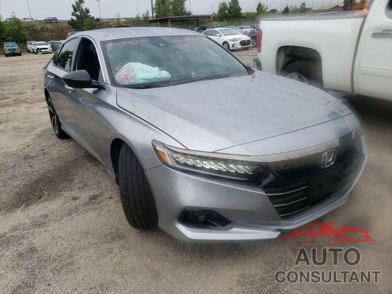 HONDA ACCORD 2021 - 1HGCV1F30MA117326