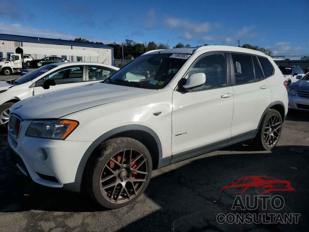 BMW X3 2013 - 5UXWX9C59D0A24080