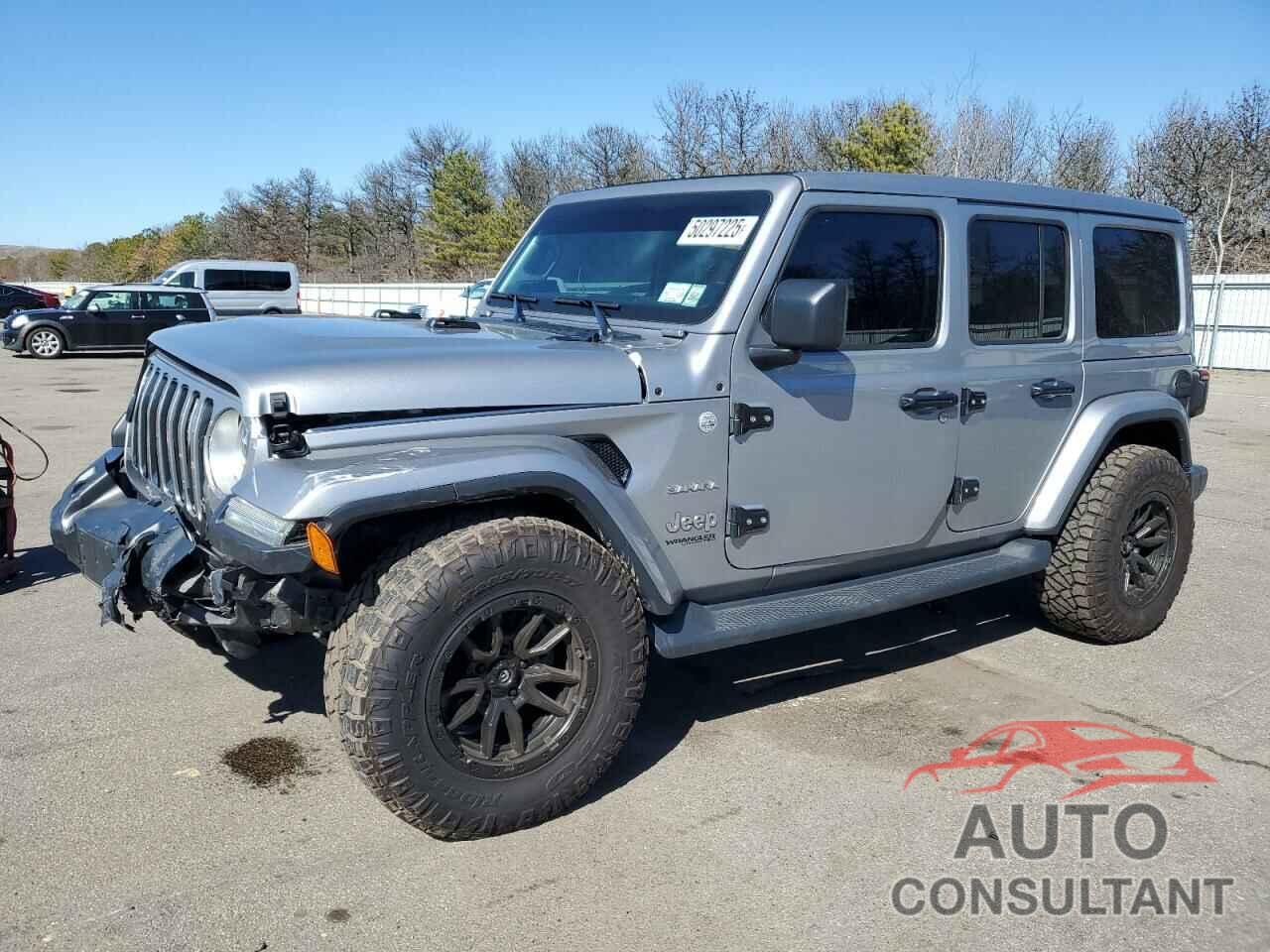JEEP WRANGLER 2020 - 1C4HJXEN8LW209405