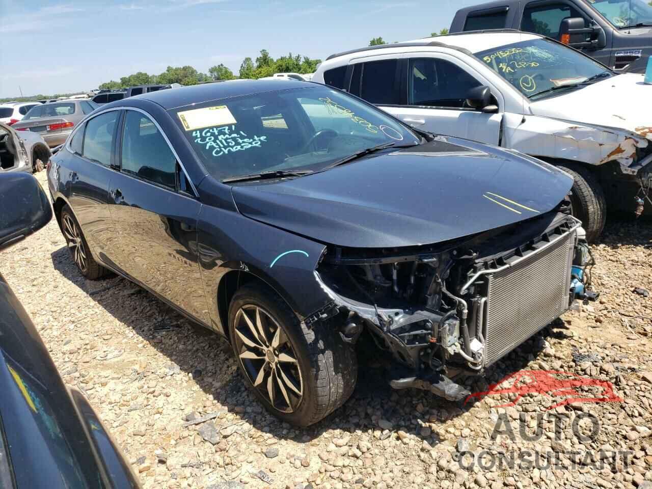 CHEVROLET MALIBU 2020 - 1G1ZG5ST5LF152664