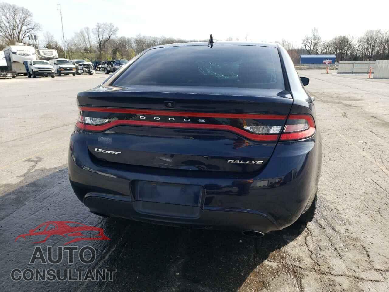 DODGE DART 2015 - 1C3CDFBB8FD141438