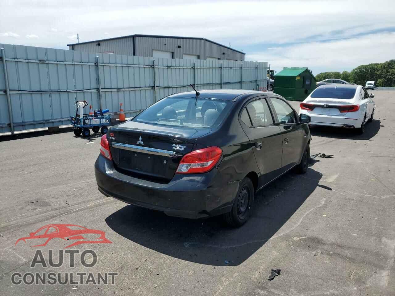 MITSUBISHI MIRAGE 2017 - ML32F3FJ9HHF08642