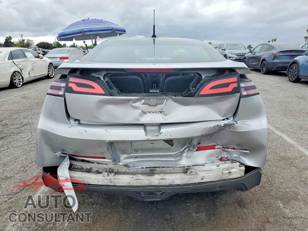 CHEVROLET VOLT 2013 - 1G1RH6E44DU117232
