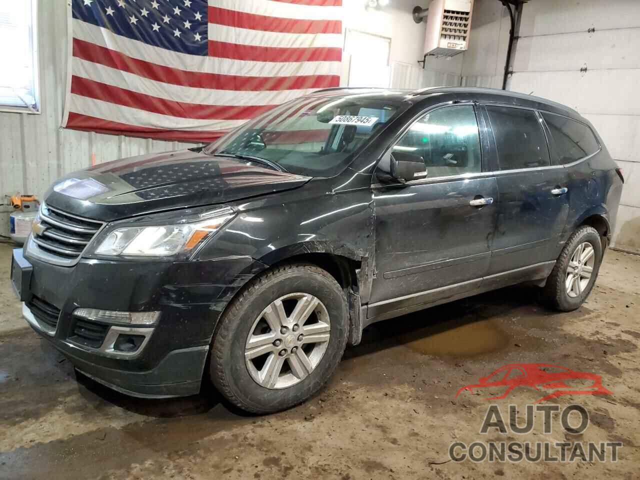 CHEVROLET TRAVERSE 2013 - 1GNKVJKD3DJ234477
