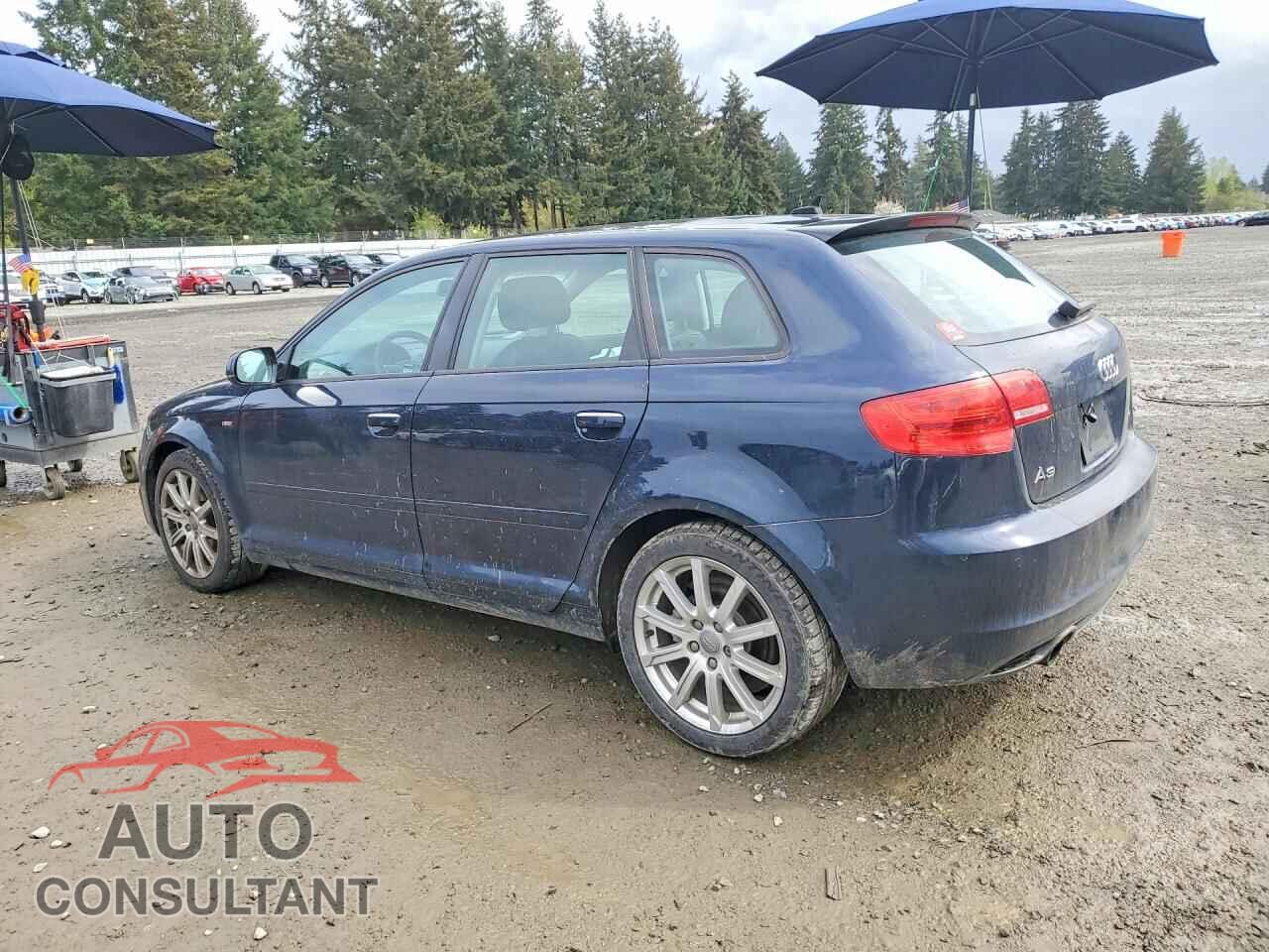 AUDI A3 2012 - WAUKJAFM7CA050234