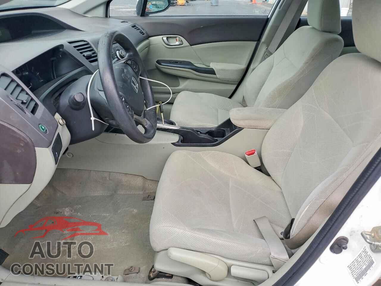 HONDA CIVIC 2012 - 19XFB5F54CE002771