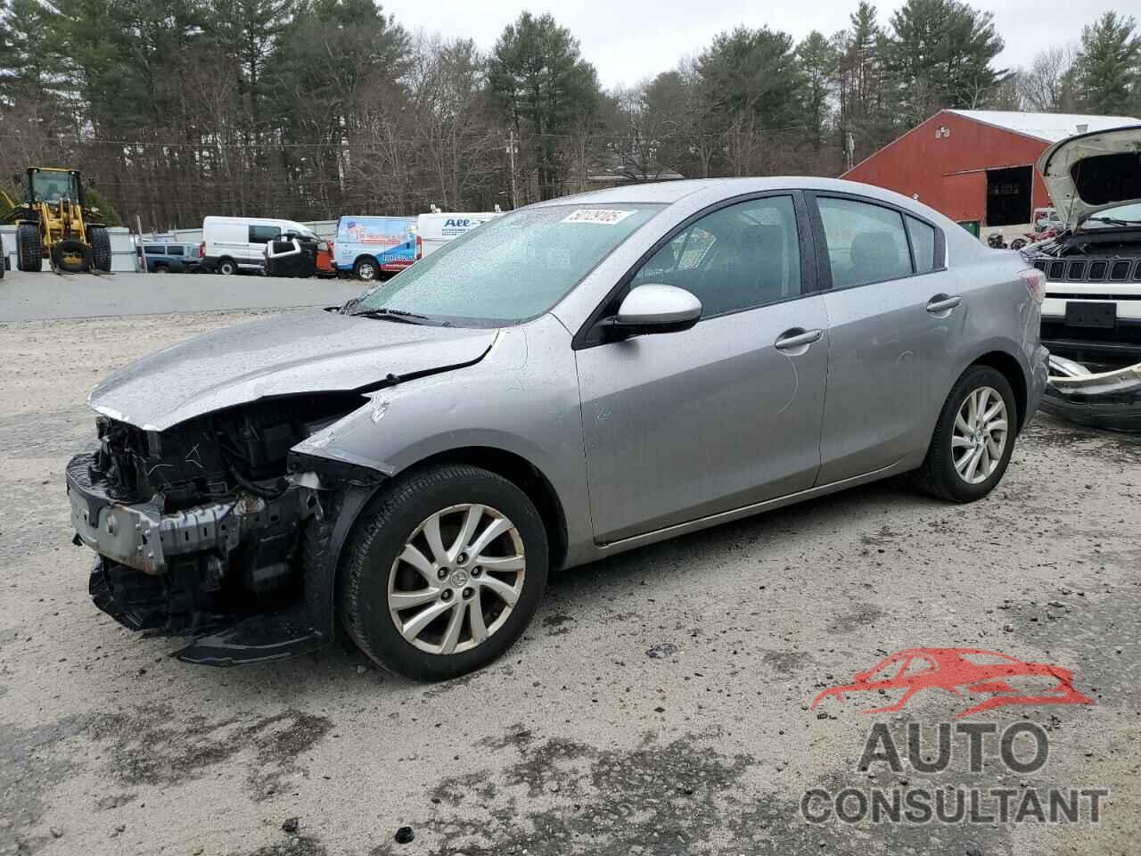 MAZDA 3 2012 - JM1BL1V82C1541859
