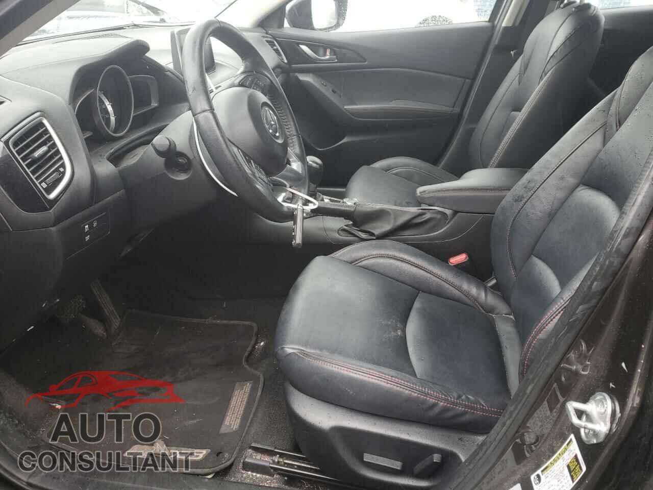 MAZDA 3 2015 - JM1BM1M75F1225317