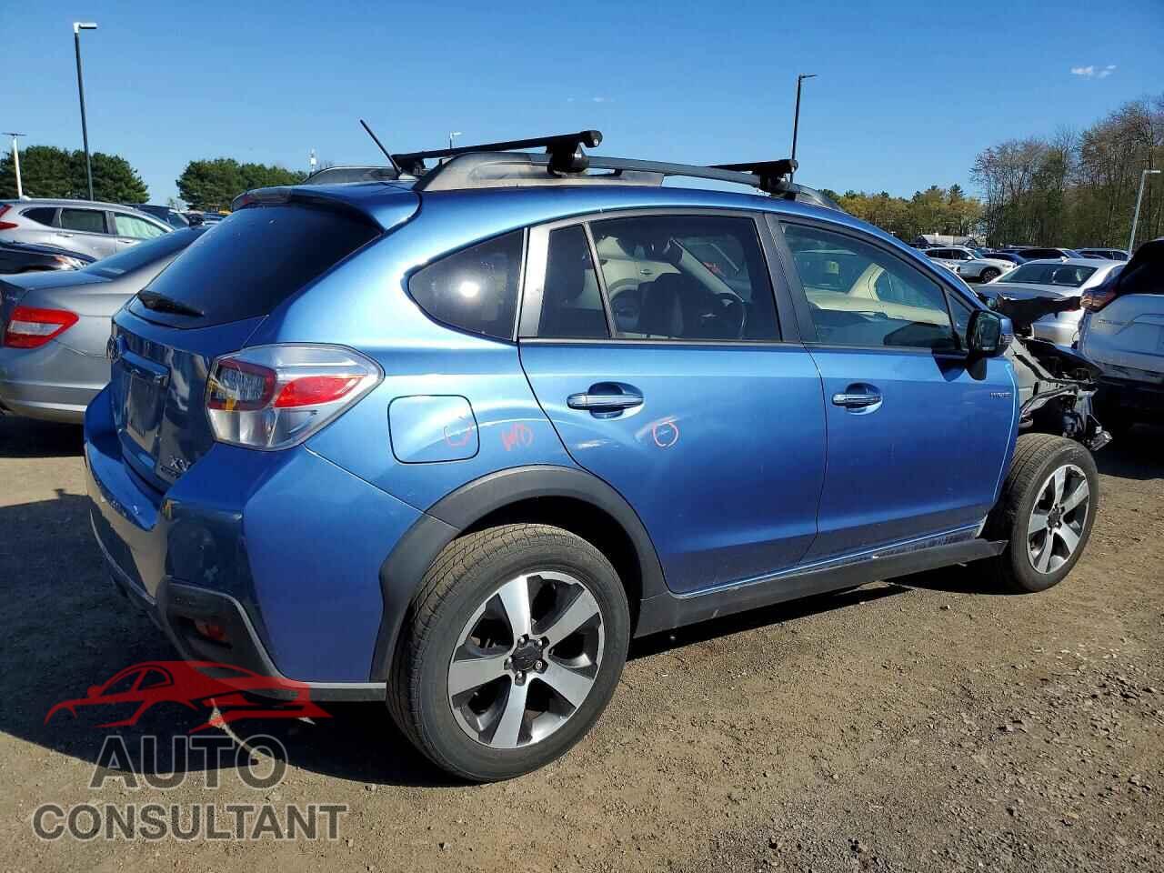 SUBARU XV 2014 - JF2GPBCC6EH336127