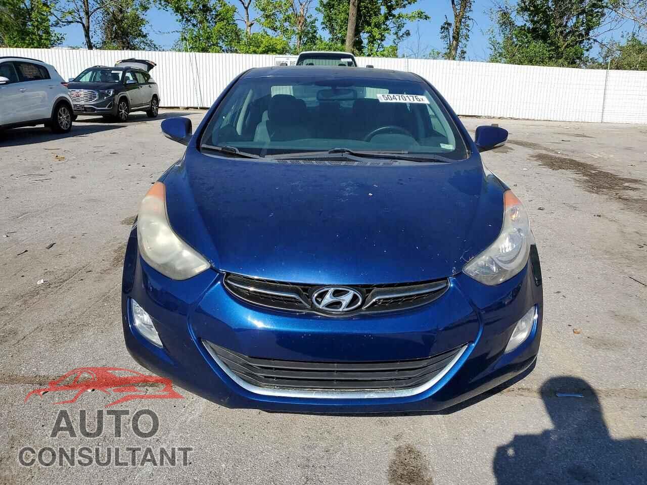 HYUNDAI ELANTRA 2013 - KMHDH4AE8DU873162