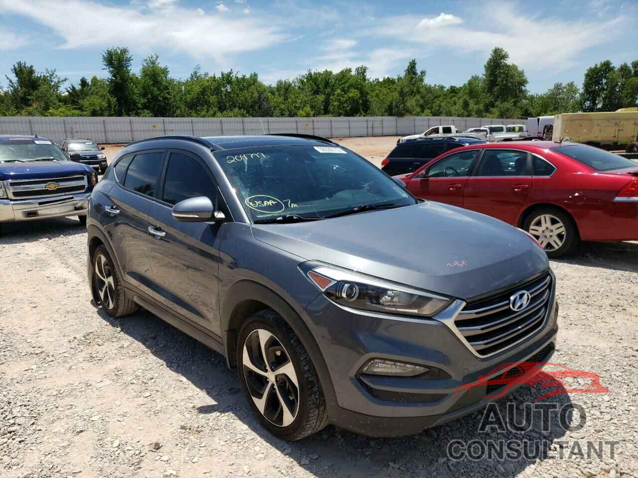 HYUNDAI TUCSON 2016 - KM8J33A21GU204799