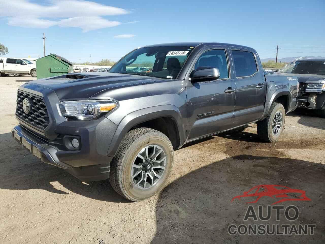 TOYOTA TACOMA 2022 - 3TMAZ5CN6NM181530