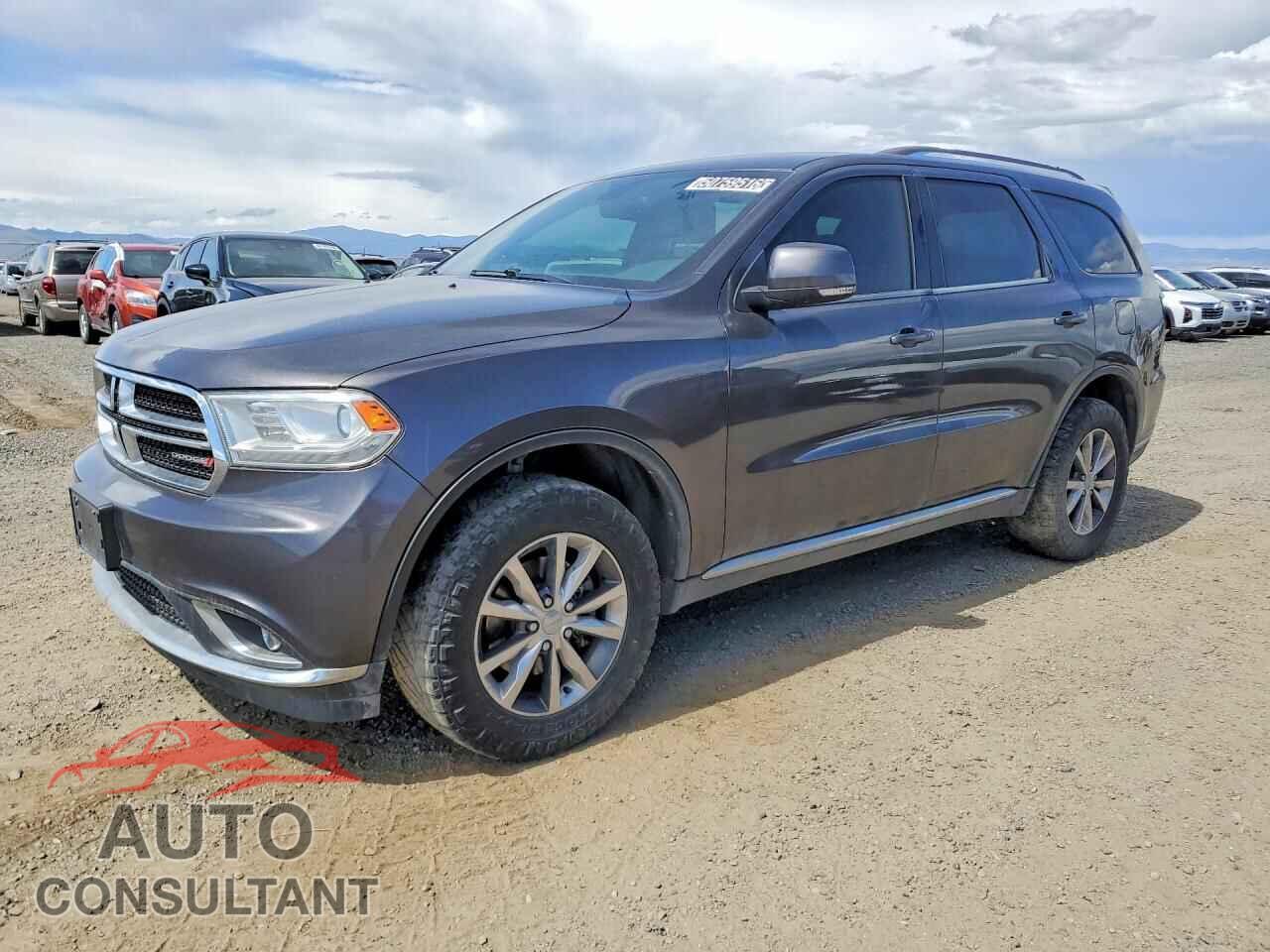 DODGE DURANGO 2016 - 1C4RDJDG4GC322920