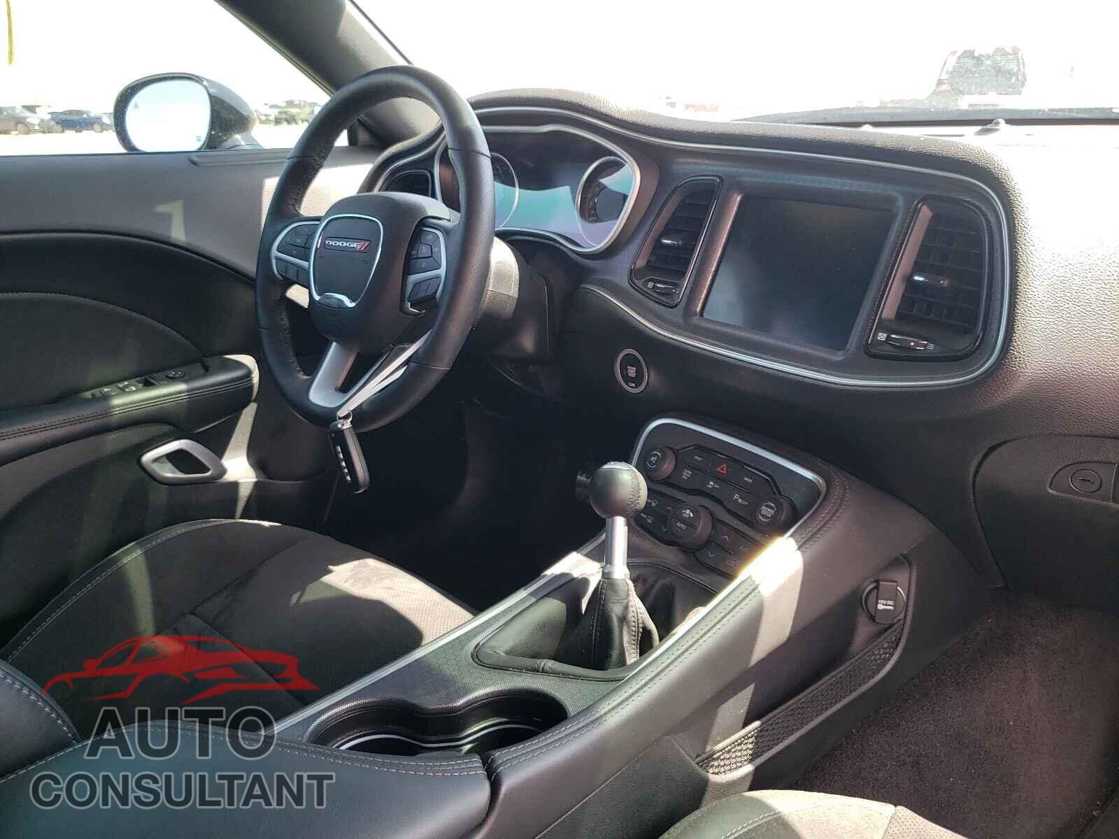 DODGE CHALLENGER 2016 - 2C3CDZFJXGH317185