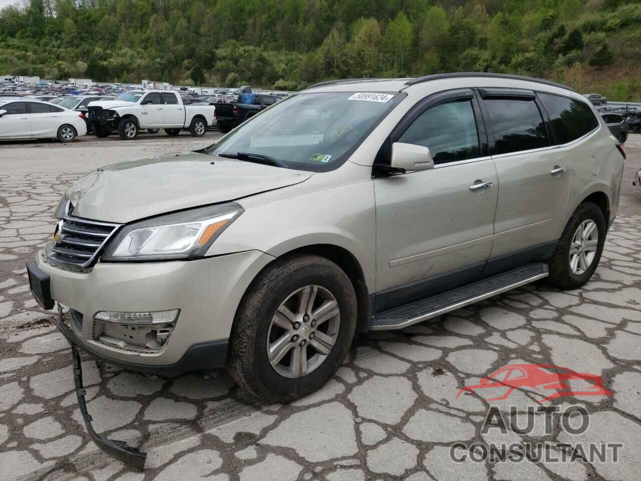 CHEVROLET TRAVERSE 2013 - 1GNKVJKD2DJ184008
