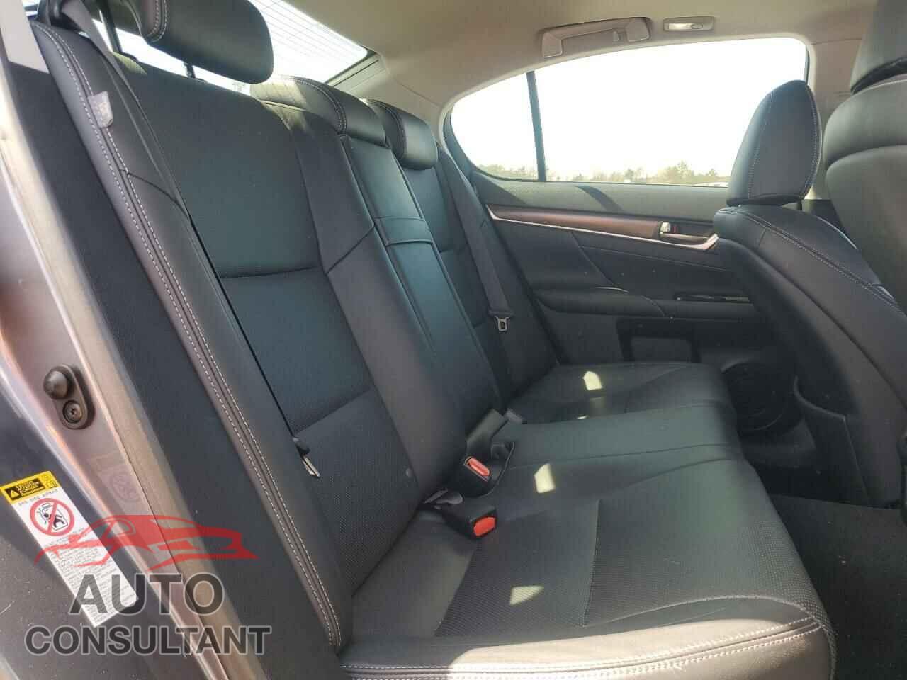 LEXUS GS350 2015 - JTHCE1BL9FA001063