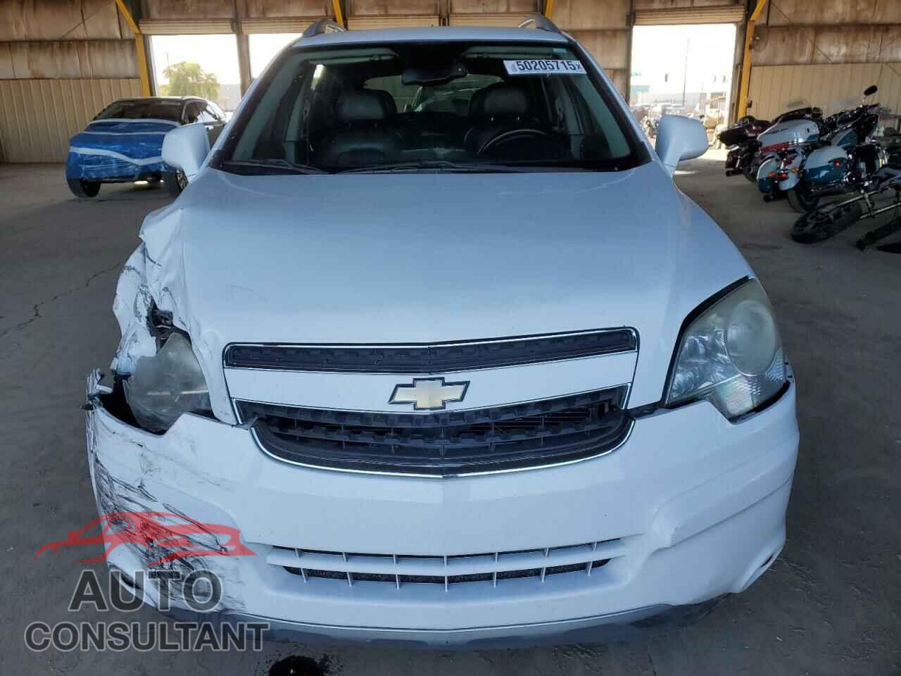 CHEVROLET CAPTIVA 2013 - 3GNAL3EK8DS586380