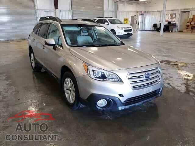 SUBARU OUTBACK 2017 - 4S4BSAFC9H3409520