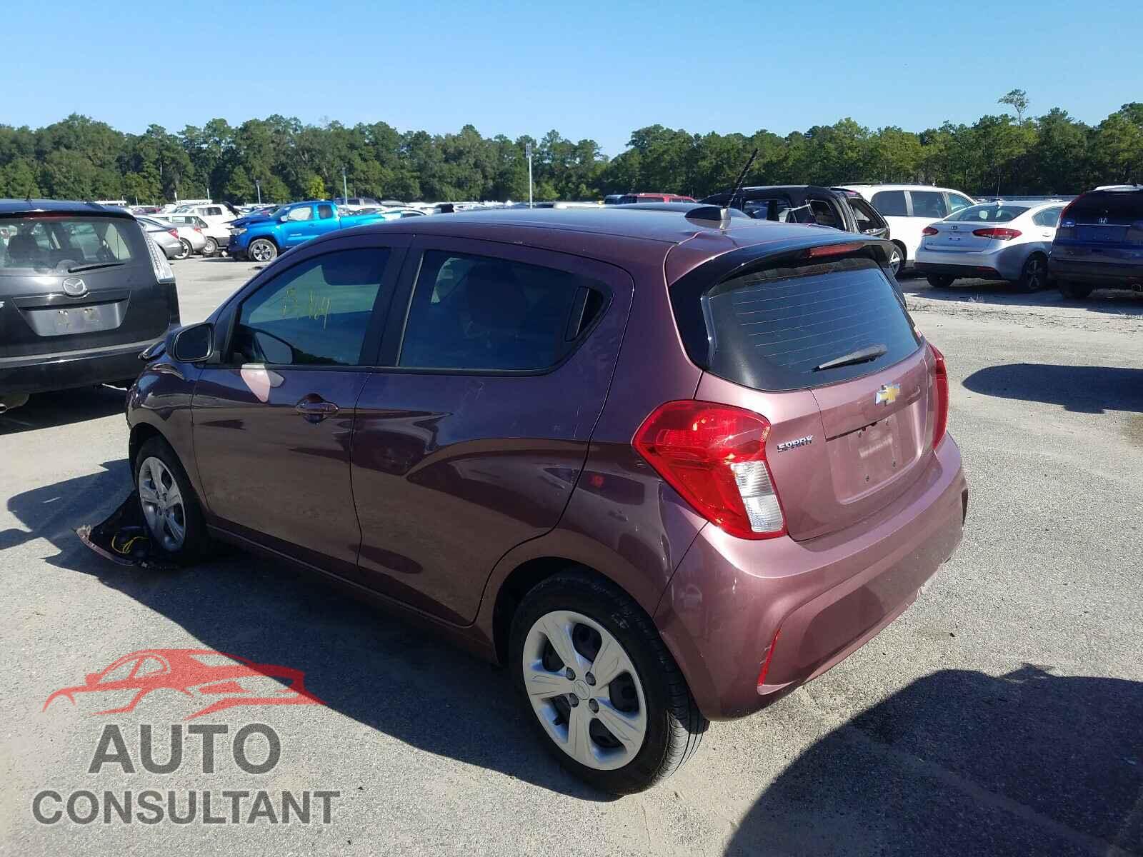 CHEVROLET SPARK 2019 - KL8CB6SA3KC764922