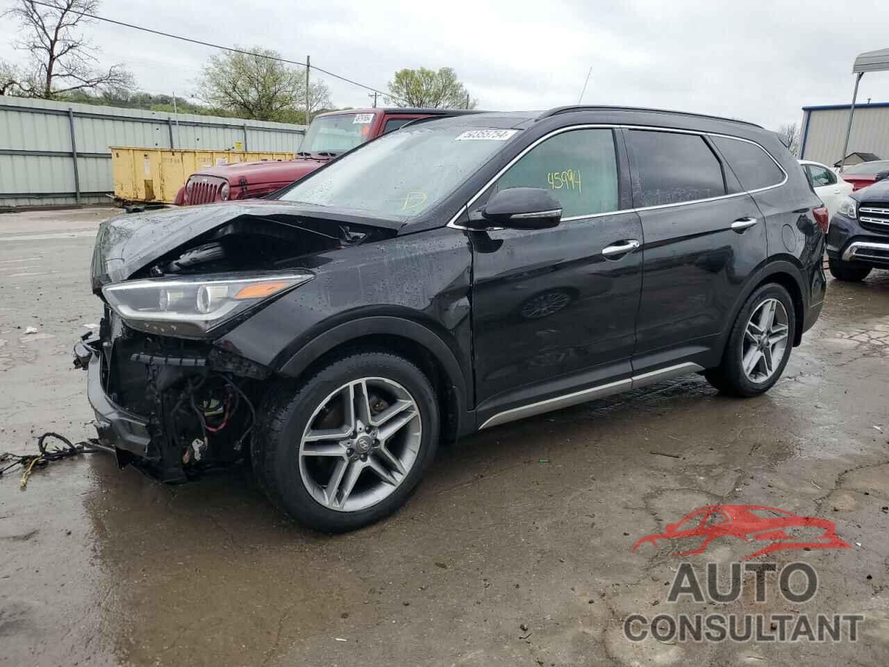 HYUNDAI SANTA FE 2017 - KM8SRDHF5HU205392