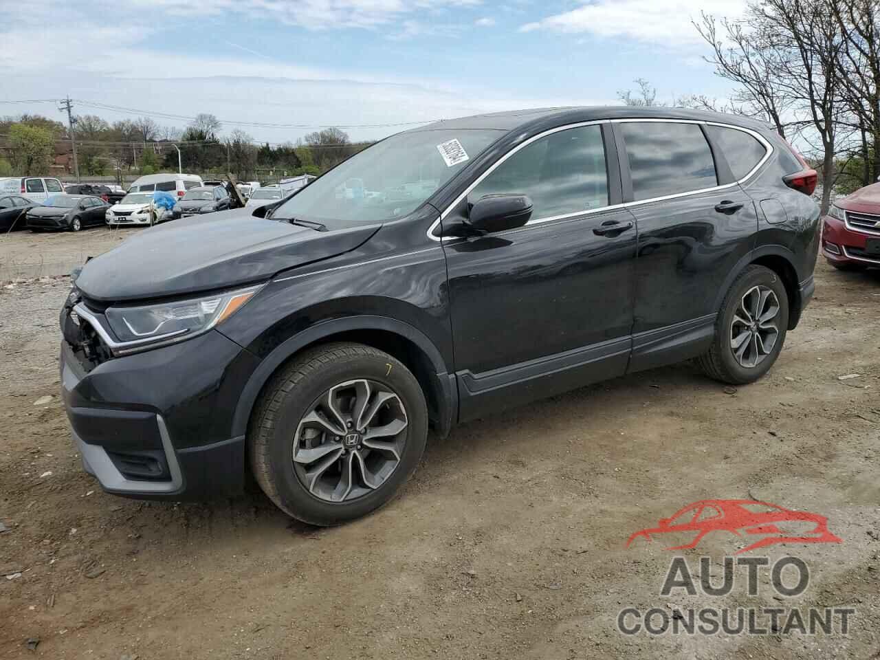HONDA CRV 2020 - 5J6RW2H57LA004332