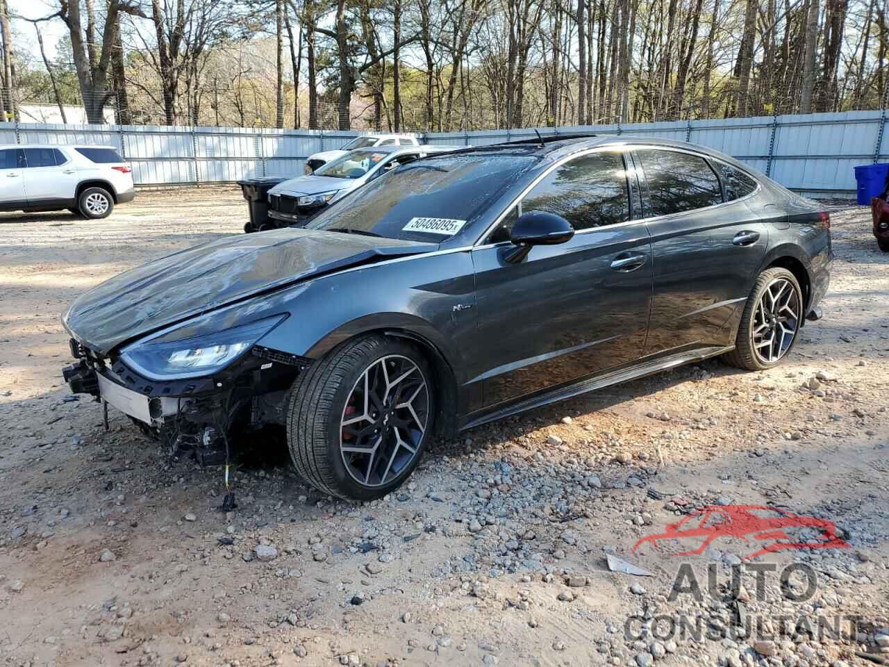 HYUNDAI SONATA 2023 - KMHL14JC2PA274021