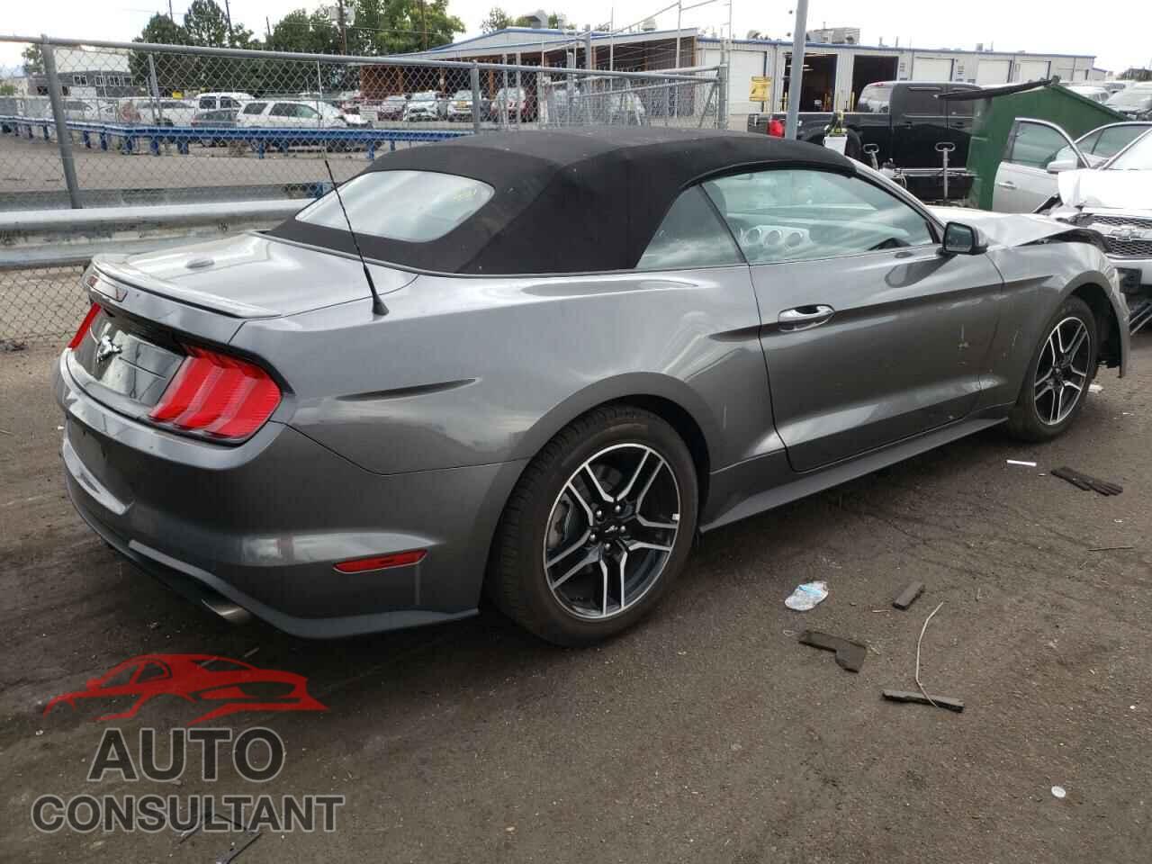 FORD MUSTANG 2021 - 1FATP8UH8M5122160