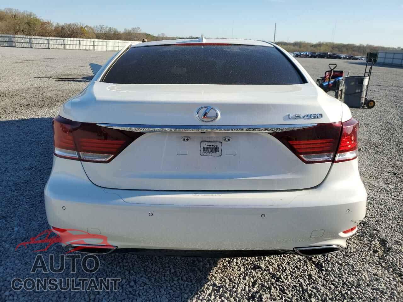 LEXUS LS460 2014 - JTHBL5EF3E5129157