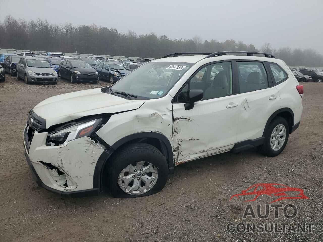 SUBARU FORESTER 2022 - JF2SKACC5NH430129